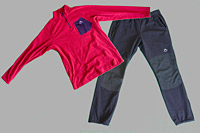 K-Way Sequoia Top & Boulder Track Pants