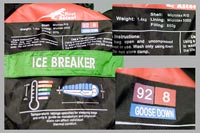 First Ascent Ice Breaker Sleeping Bag