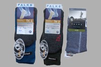 Falke TK4, TK2 and Drynamix Socks