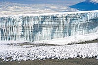 Southern Ice Fields glacier